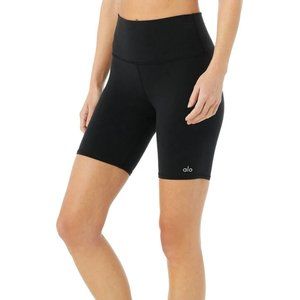 Alo High-Waist Biker Shorts